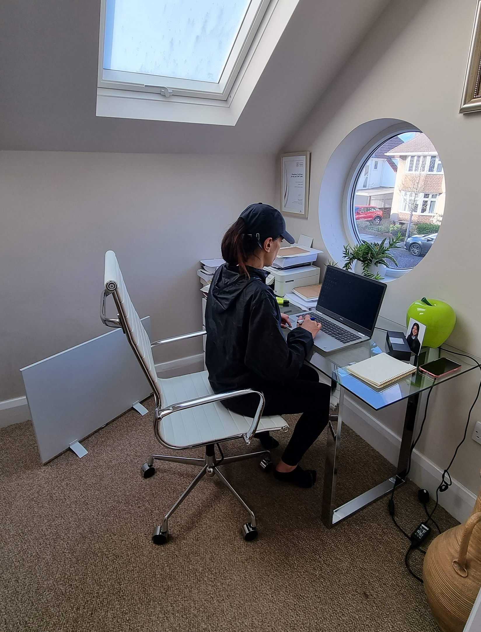 Select Portable in Home Office