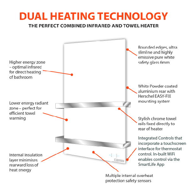 Select XLS Towel Heater