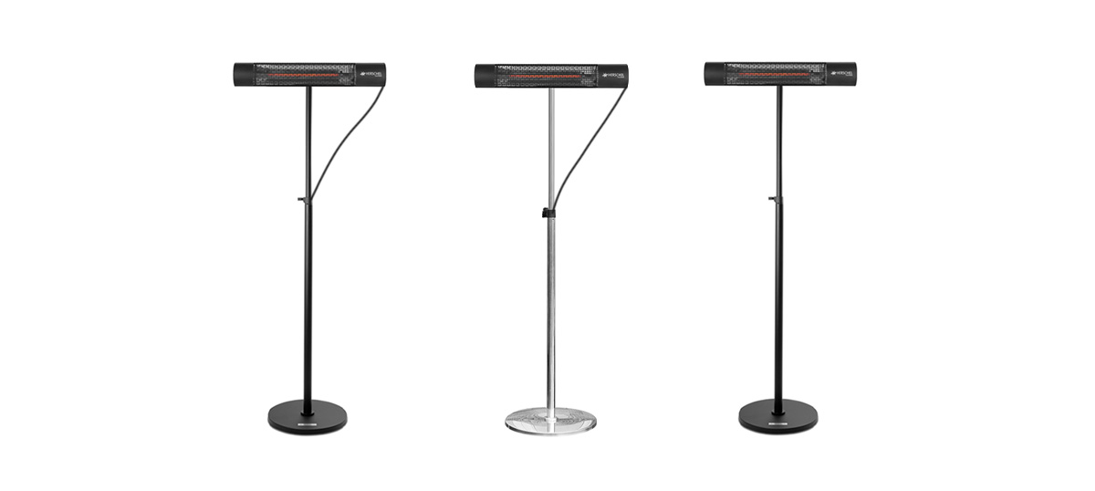 Stands for Freestanding Heater Use