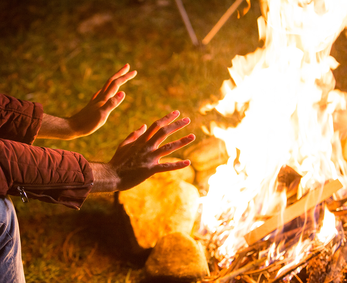 Infrared is the wavelength most efficiently absorbed by the water in our skin