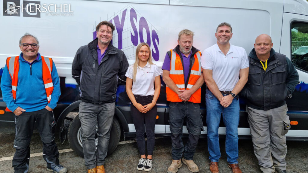 Herschel Infrared: As Seen On TV - BBC One DIY SOS