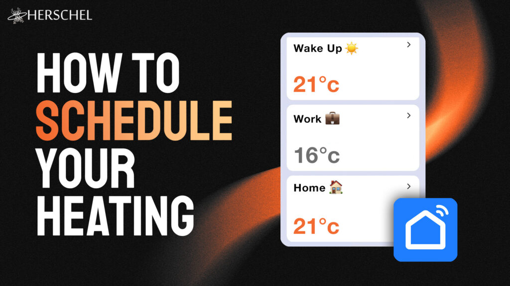 How to schedule your heating using Scenes Video