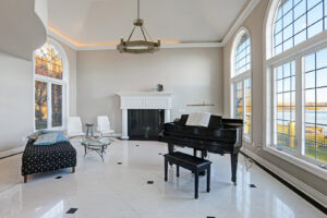 Herschel Halo Mini infrared heater for large home interiors