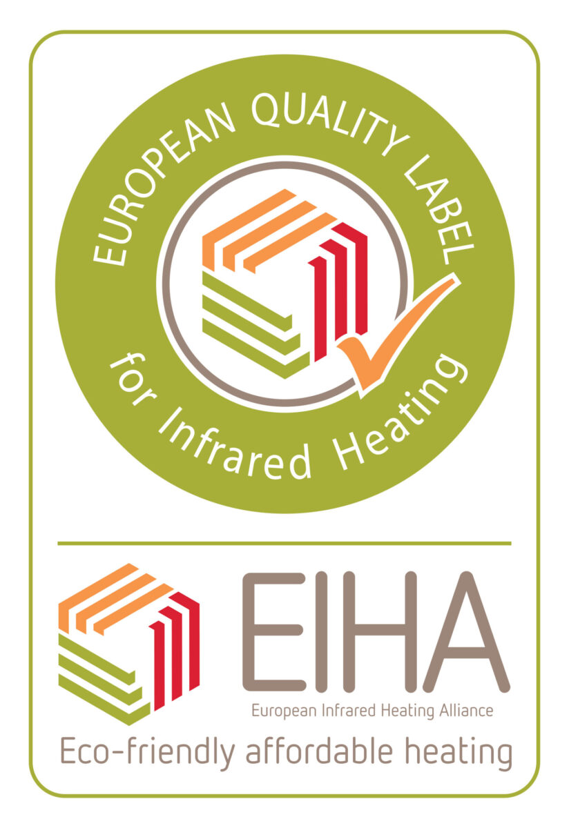 European Quality Label for Herschel Comfort Infrared Heating