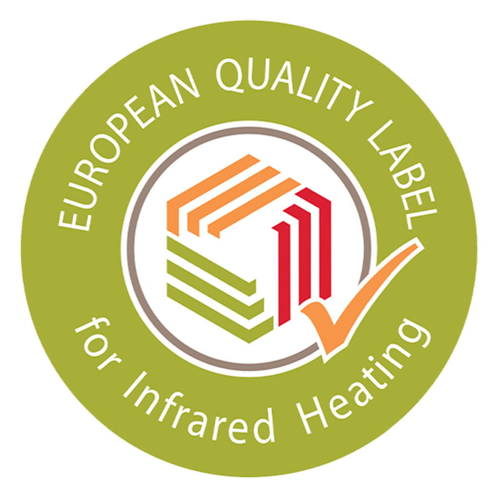 European Quality Label for Herschel Comfort Infrared Heating
