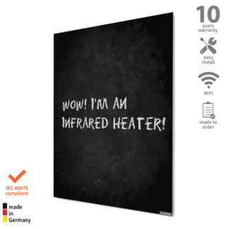 Inspire Blackboard Infrared panel heater