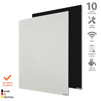 Inspire Glass Panel Heater