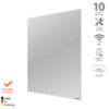 Inspire Mirror infrared panel heater
