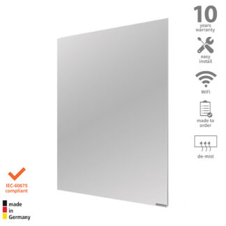Inspire Mirror infrared panel heater
