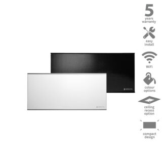 Krystal Infrared Panel Heater