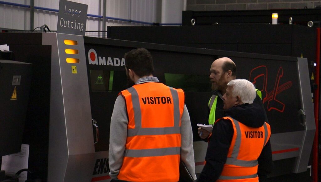 Factory Inspection as part of European Quality Label for Infrared Heating
