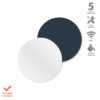 Herschel Select XLS - Round Infrared panel heater