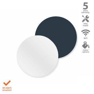 Herschel Select XLS - Round Infrared panel heater