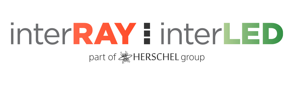 InterRay InterLED Herschel Group Logo