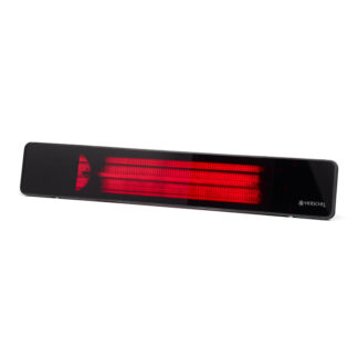 Herschel RIo glass electric patio heater