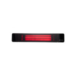 Herschel Rio 2500W glass electric patio heater