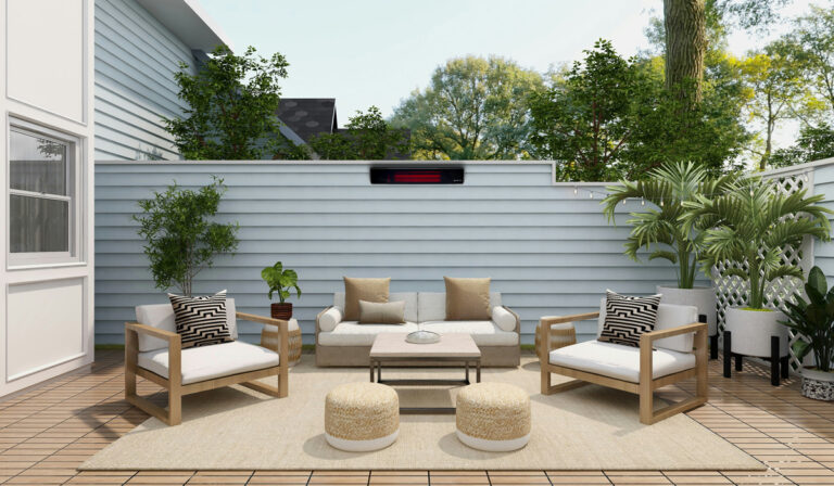 Herschel Rio - luxury patio heater