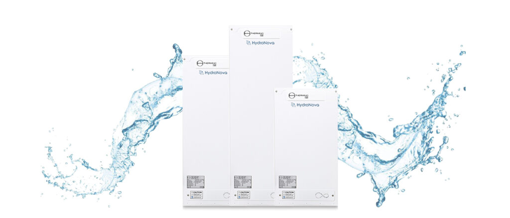 Electric Water Heating with Herschel HydroNova