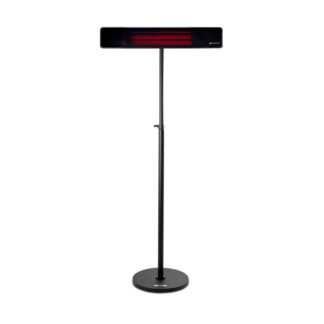 Herschel Rio 2500W glass freestanding electric patio heater