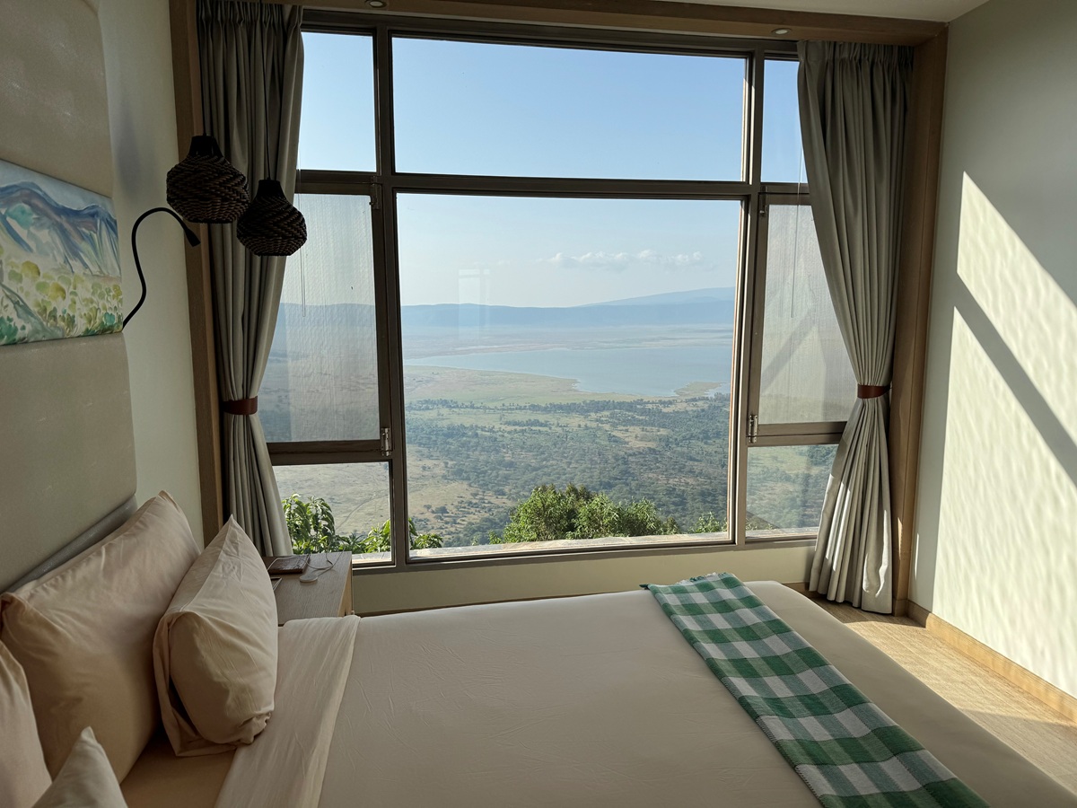 Hotel in Ngorongoro chooses Herschel Comfort heating panels