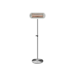 Herschel Miami white freestanding patio heater
