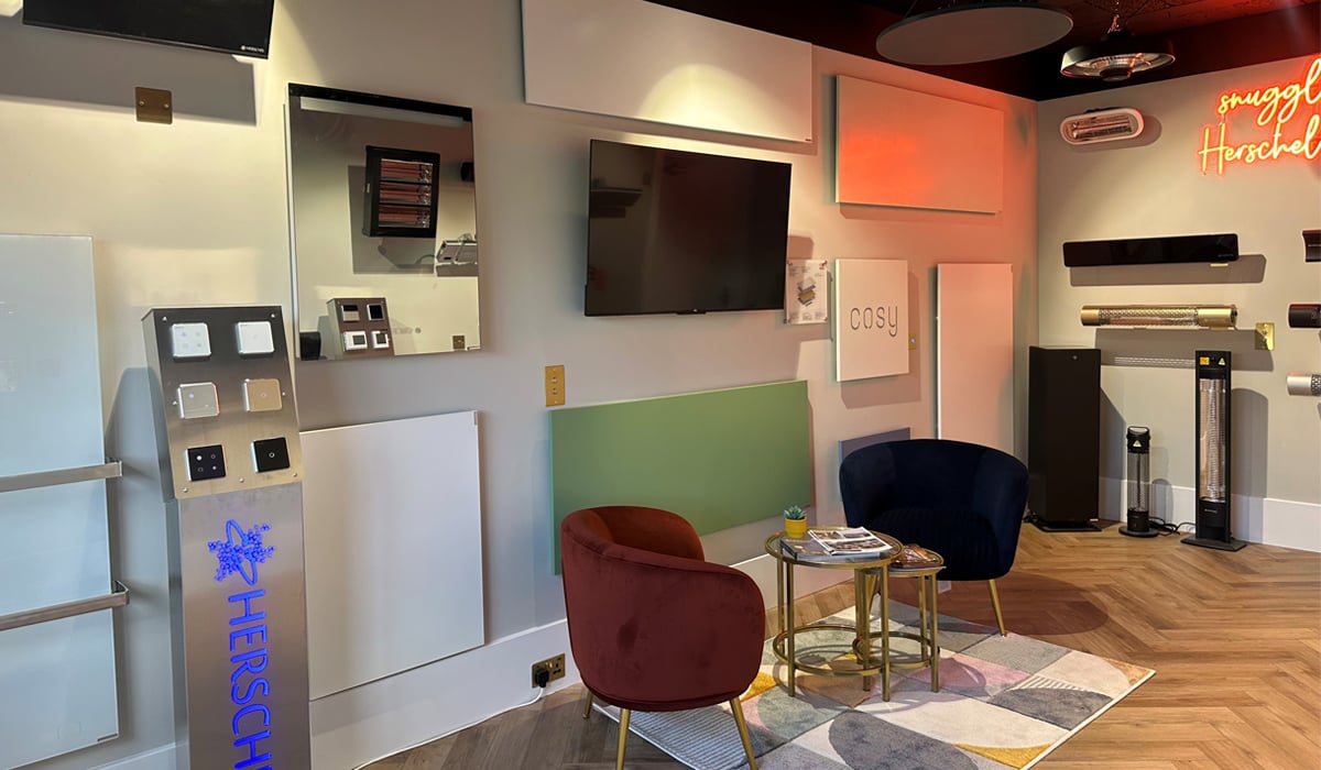 Herschel Wellingborough Showroom