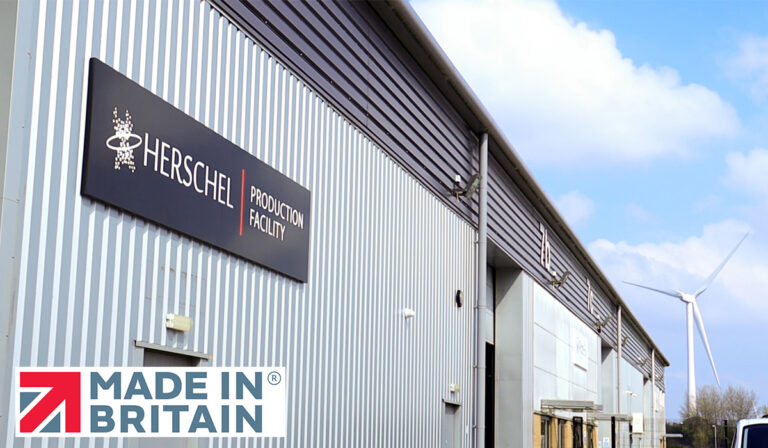 Herschel heritage range made in Britain