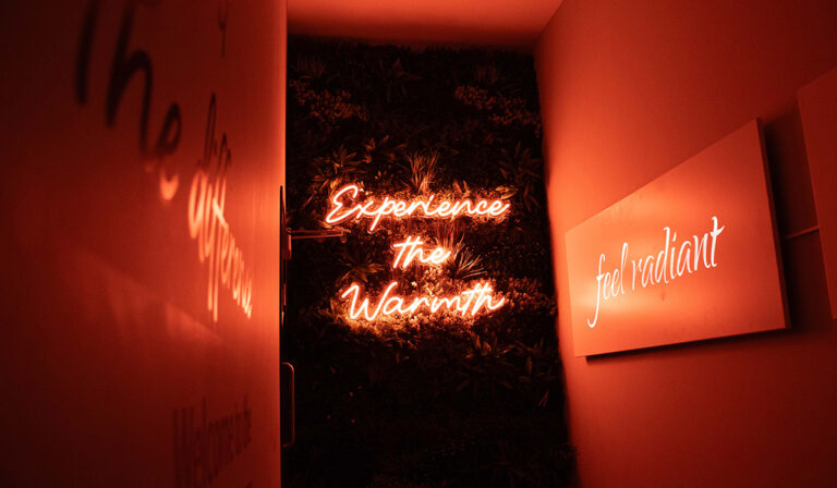 Herschel Infrared Experience Lounge to demonstrate the capabilities for infrared