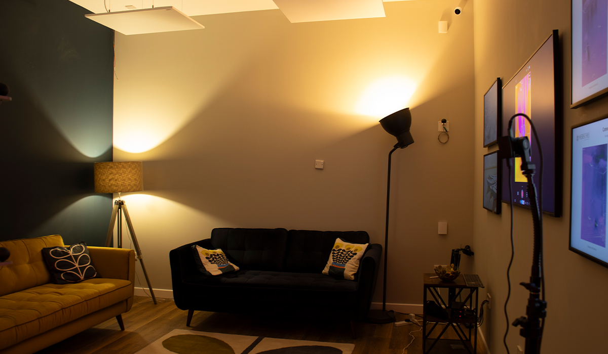 State of the art Herschel Infrared Experience Lounge