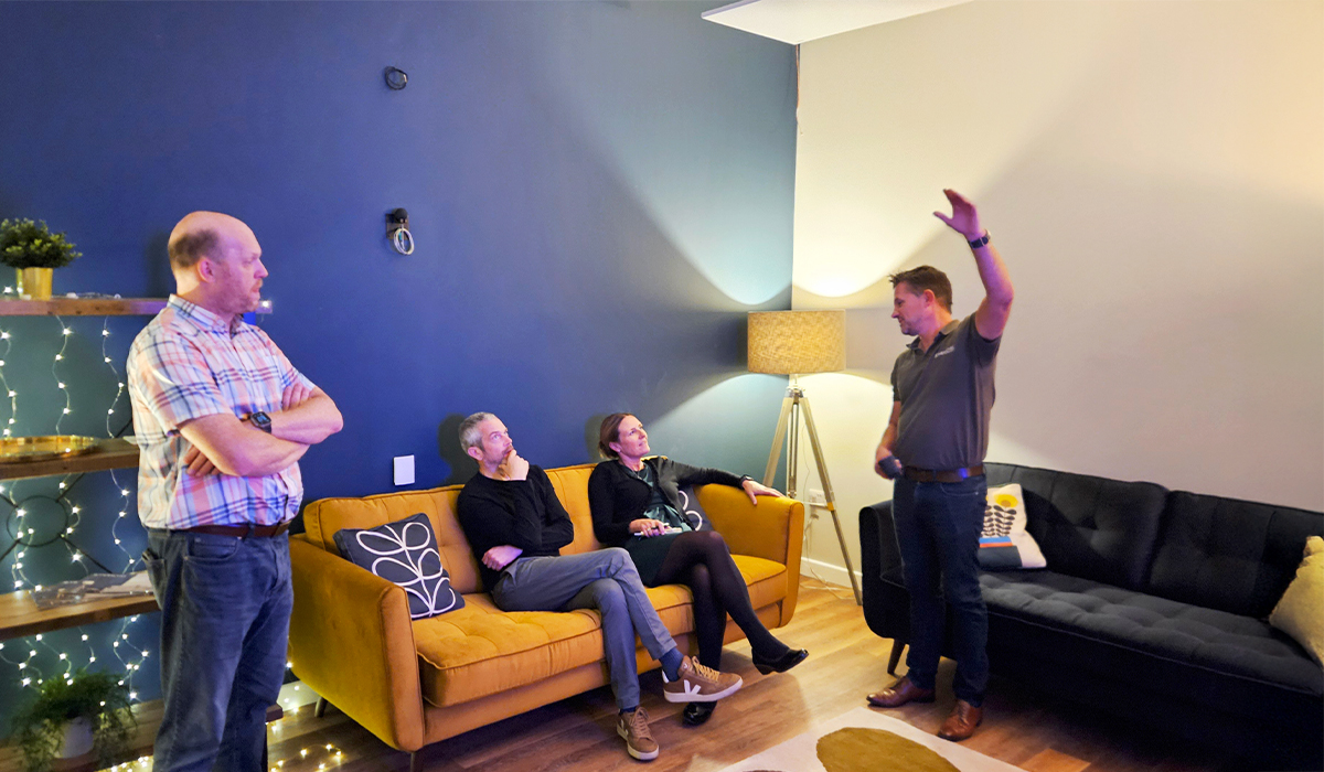 Herschel Infrared Experience Lounge