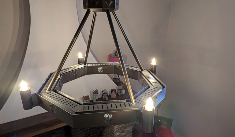 Halo Mini for Homes with High Ceilings