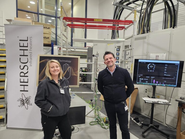 Herschel Infrared showcasing ir heating solutions in Wales