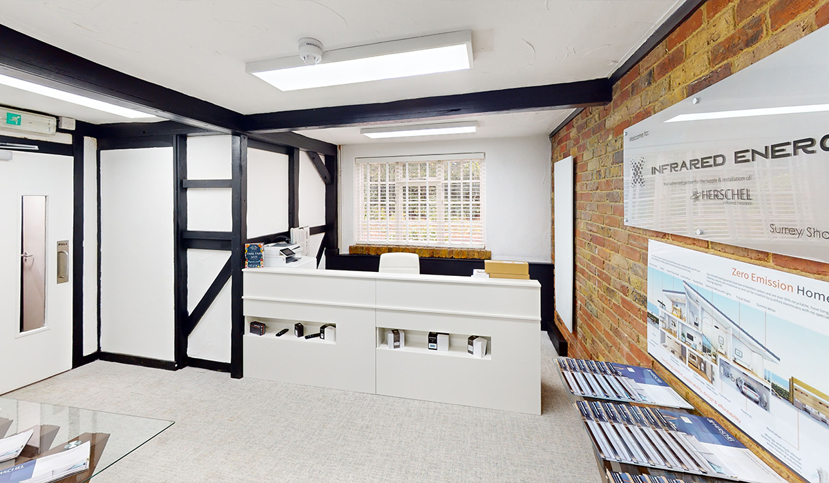 Surrey Showroom lobby area