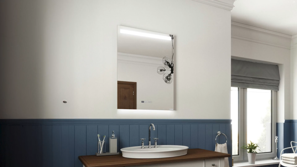 Infrared mirror heaters