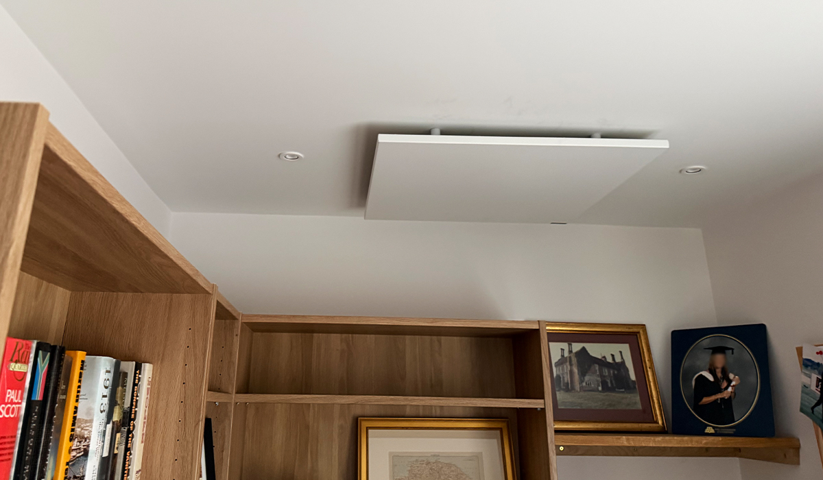 Comfort panel heating study