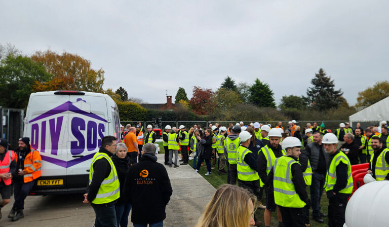 DIY SOS infrared heating