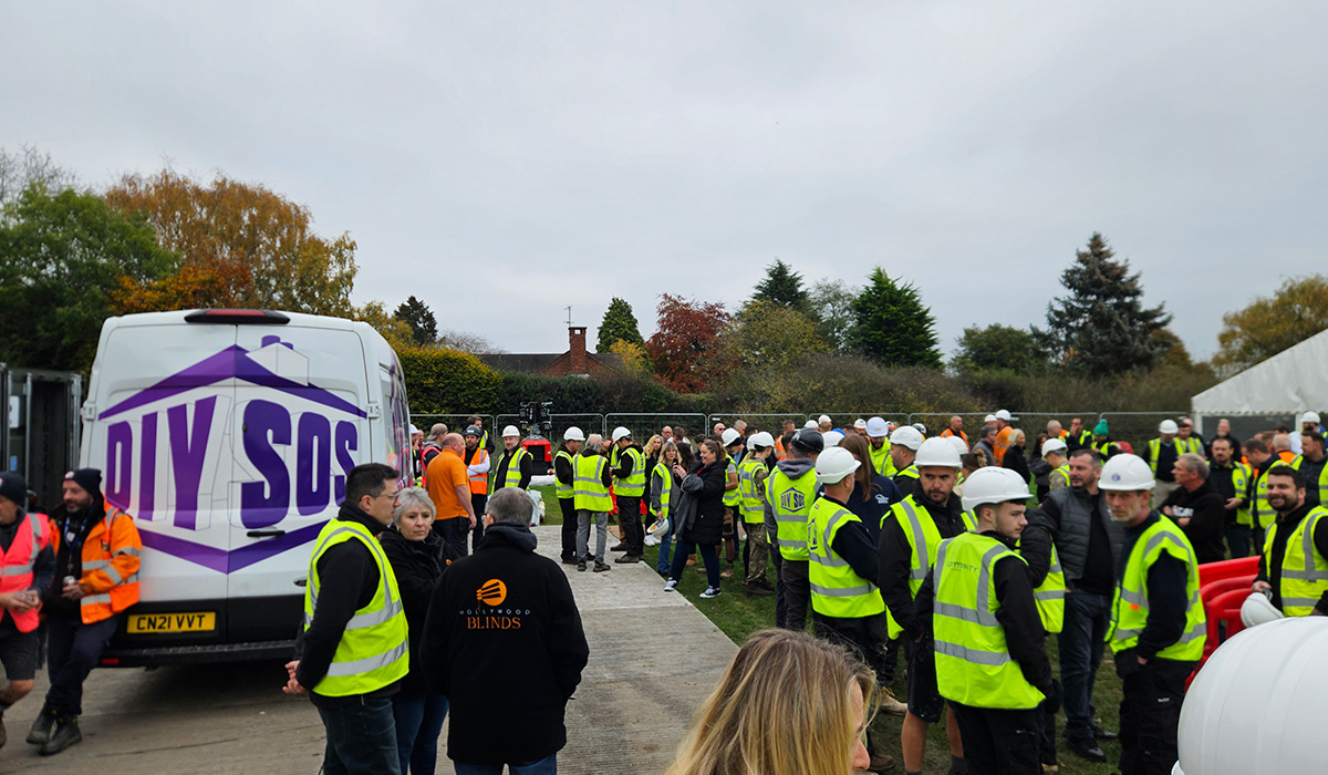 DIY SOS infrared heating