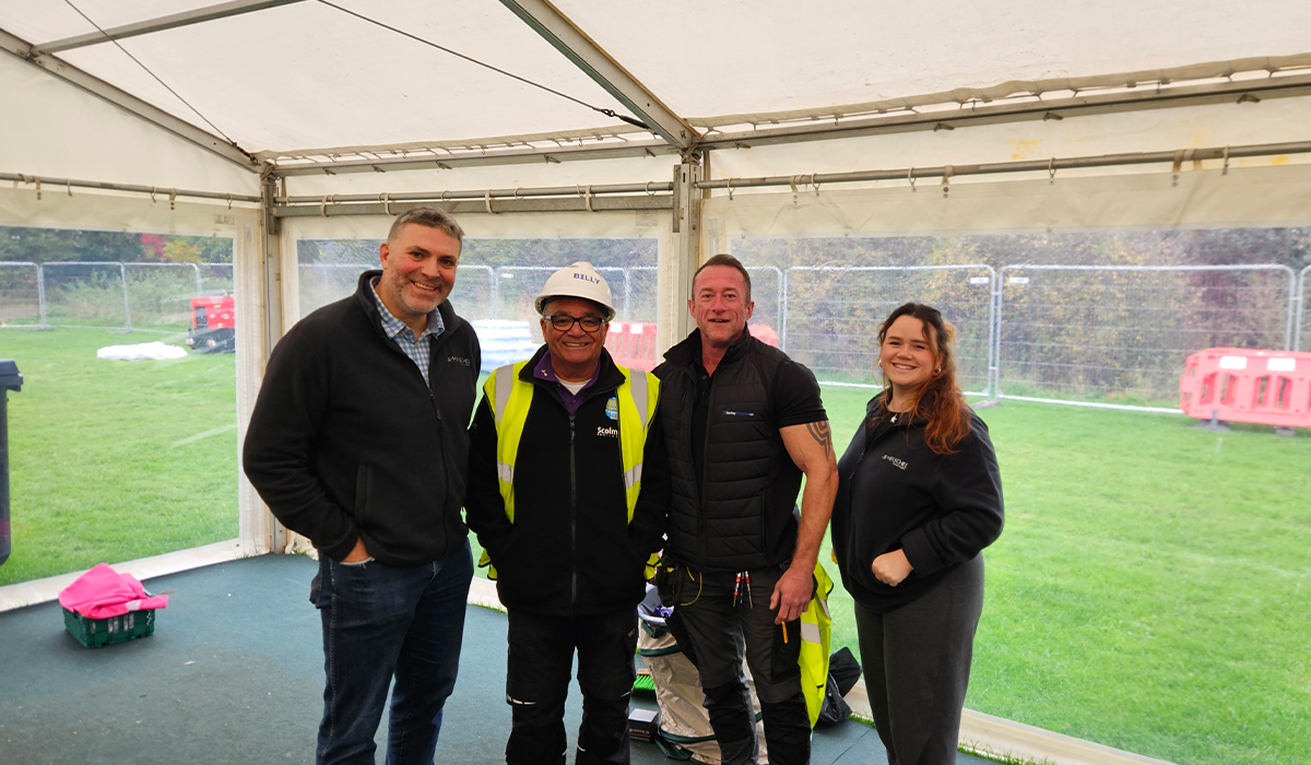 Herschel Infrared is proud to work with the DIYSOS team on another transformation project