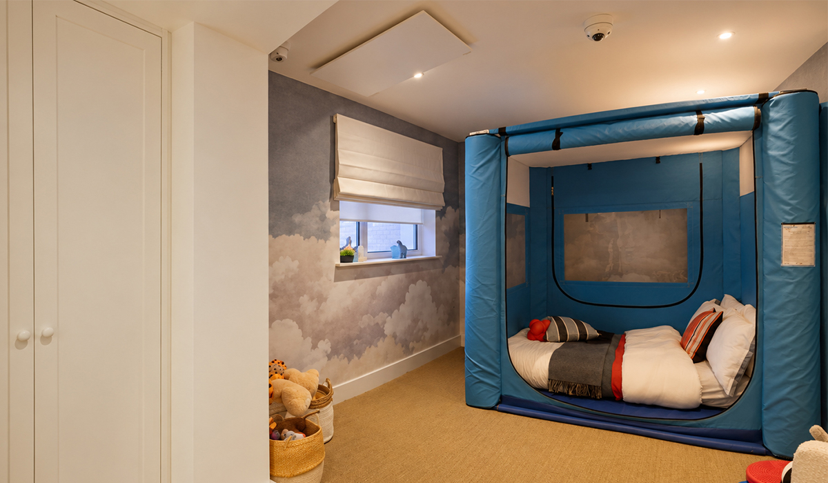 Herschel Comfort Infrared Heating Panel in DIY SOS Big Build project